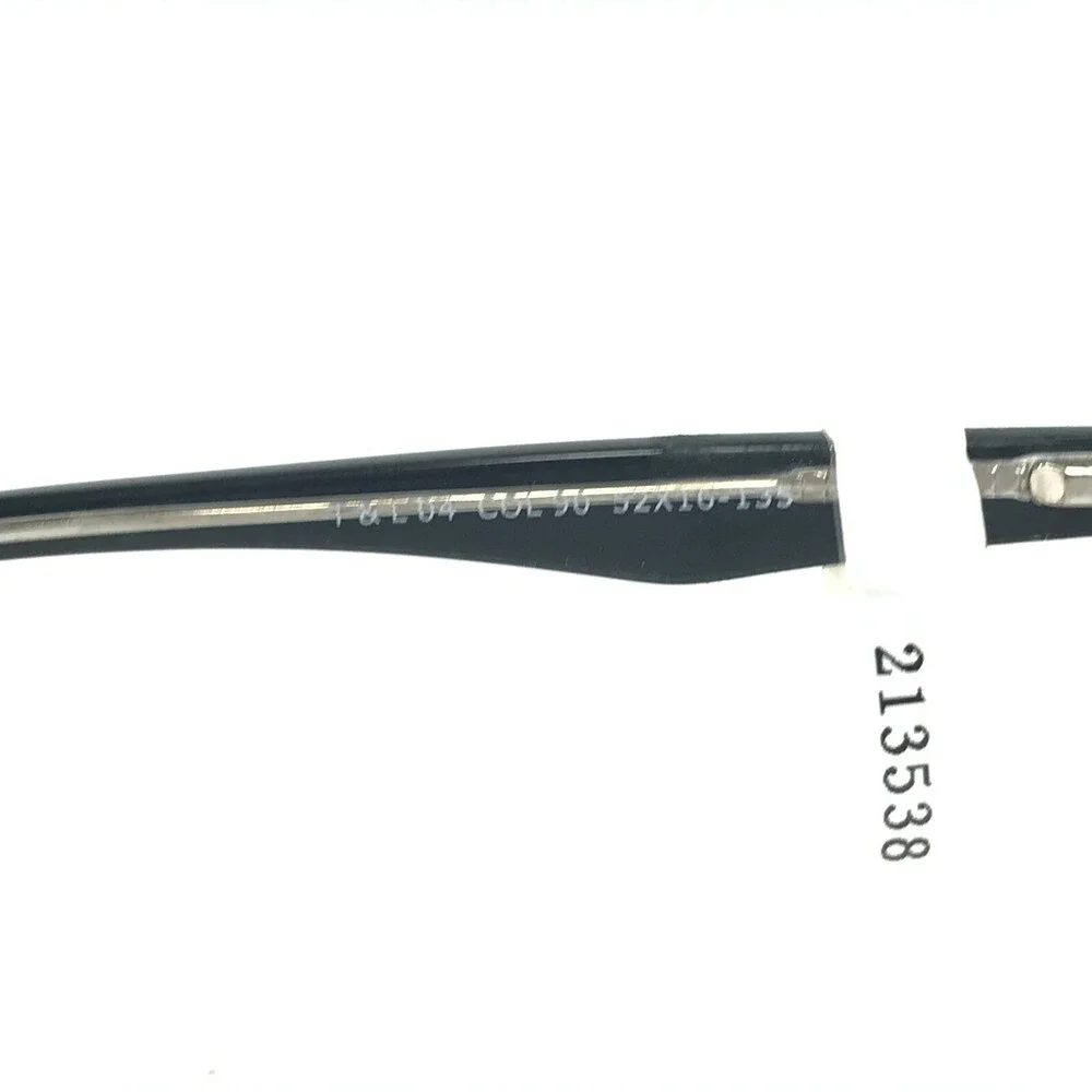 Truth & Love Eyeglasses Frames T & L 04 COL 90 Black Clear Cat Eye 52-16-135